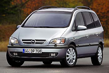 Alfombrillas Opel Zafira A (1999-2005)