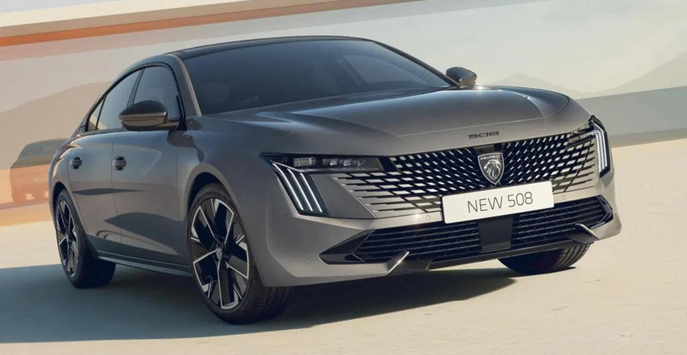 Alfombrillas Peugeot 508 Berlina (2019-2025)