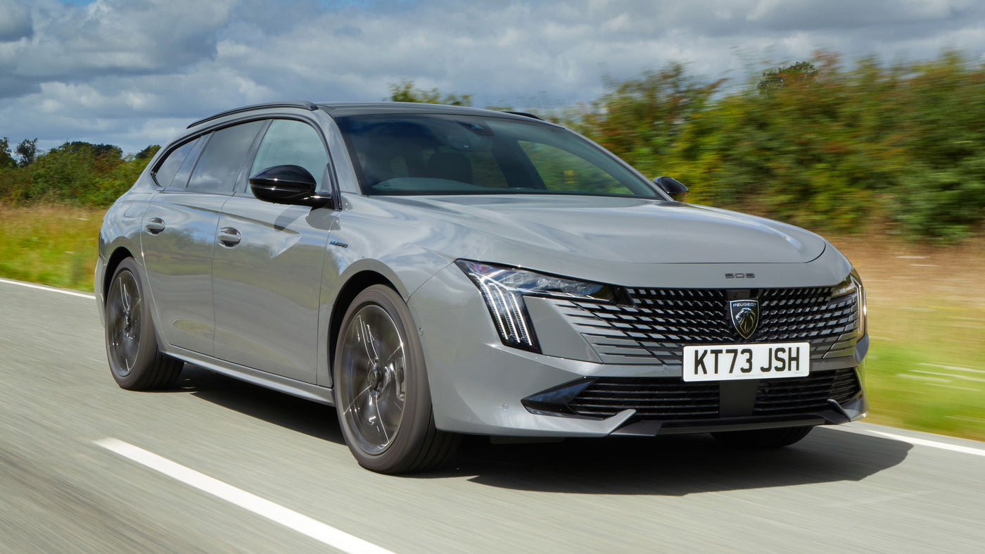 Alfombrillas Peugeot 508 Station Wagon SW (2019-2025)