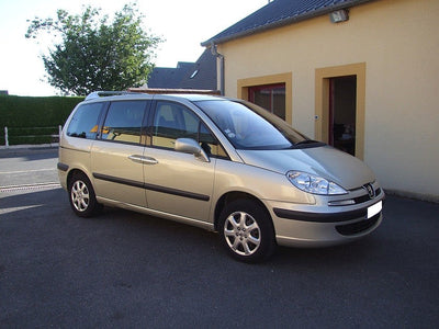 Alfombrillas Peugeot 807 5 plazas (2002-2014)