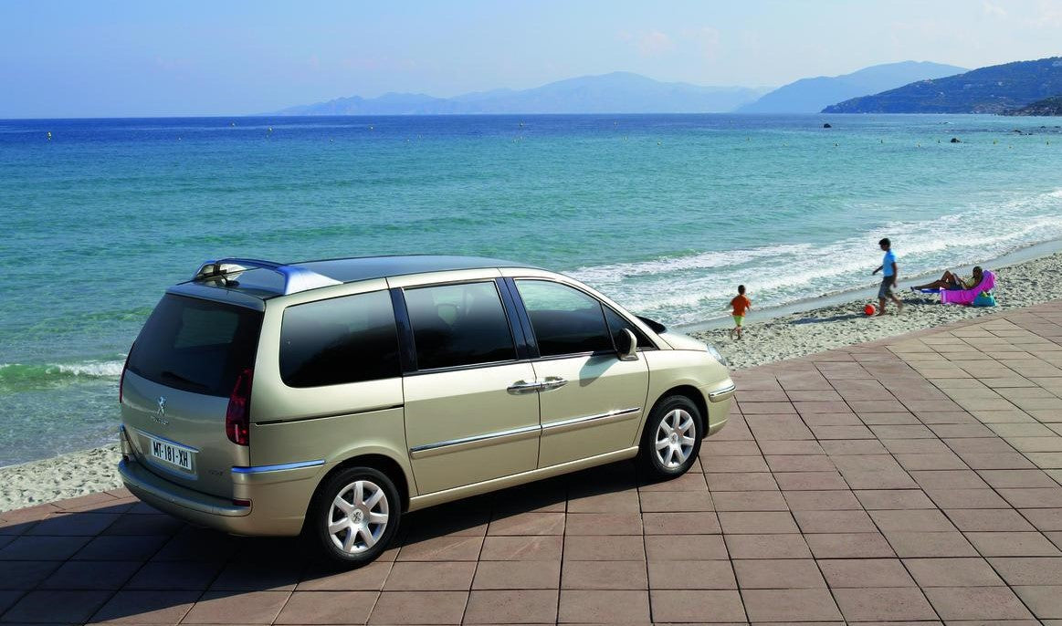 Alfombrillas Peugeot 807 7 plazas (2002-2014)