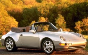 Alfombrillas Porsche 911 993 Cabrio (1993-1998)