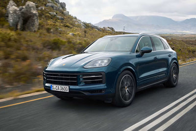 Alfombrillas Porsche Cayenne (12/2017-2025)