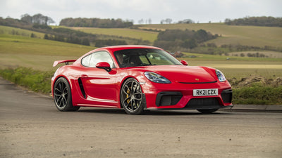 Alfombrillas Porsche Cayman 718 (2016-2025)