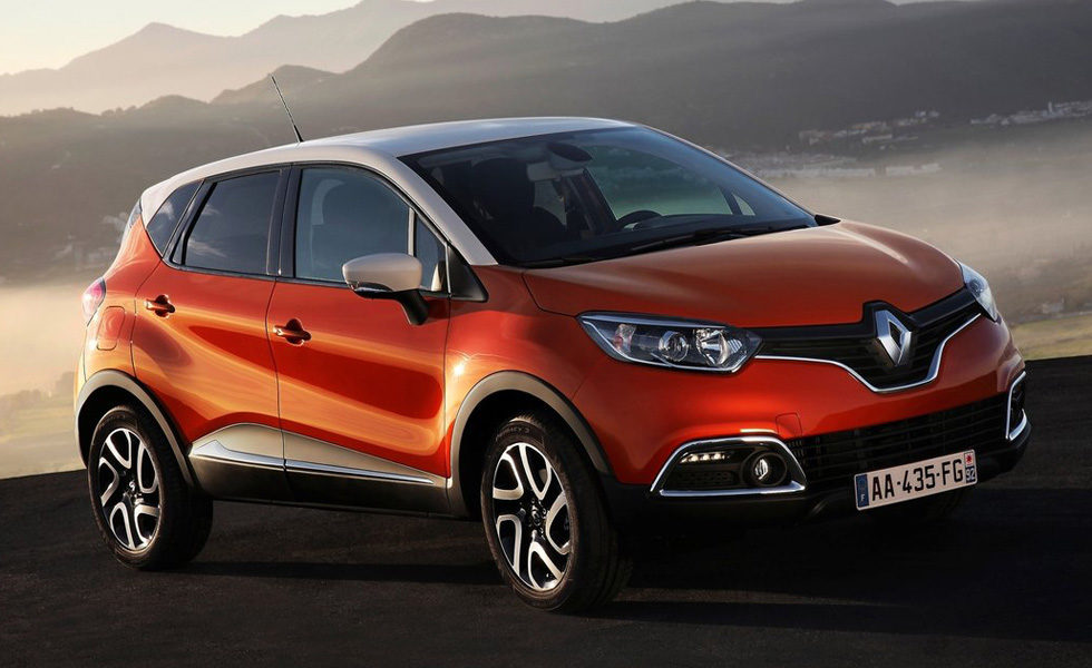 Alfombrillas Renault Captur (2013-06/2017)