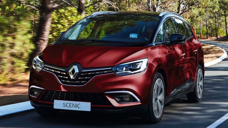 Alfombrillas Renault Scenic (12/2016-2024)