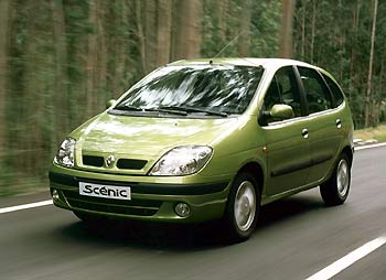 Alfombrillas Renault Scenic (1996-2003)