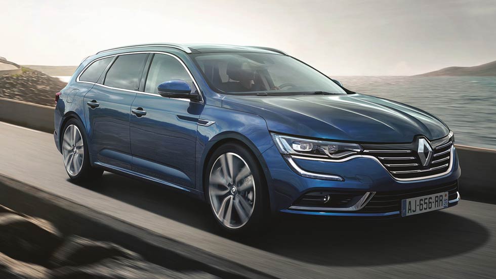 Alfombrillas Renault Talisman Familiar (2016-2025)