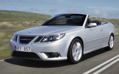 Alfombrillas Saab 9-3 Cabrio (2007-2011)