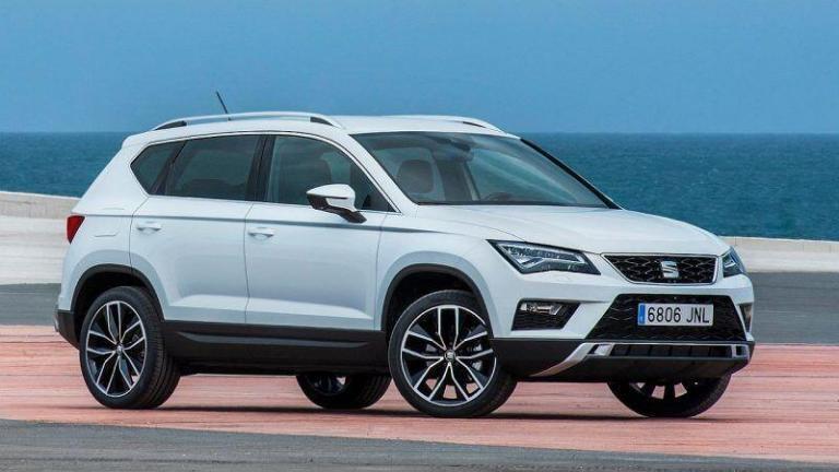 Alfombrillas Seat Ateca (2016-09/2020)