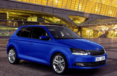 Alfombrillas Skoda Fabia Compact (2015-11/2021)