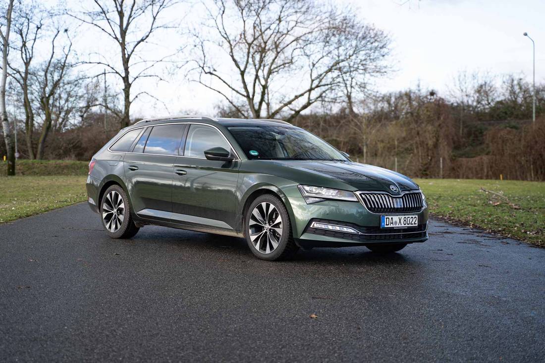 Alfombrillas Skoda Superb Combi (2015-2024)