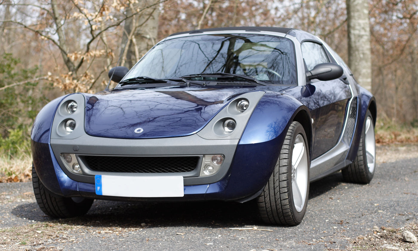 Alfombrillas Smart Roadster Cabrio (2002-2006)