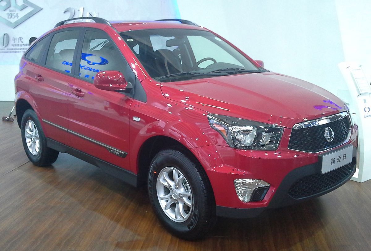 Alfombrillas Ssangyong Actyon (2010-2022)