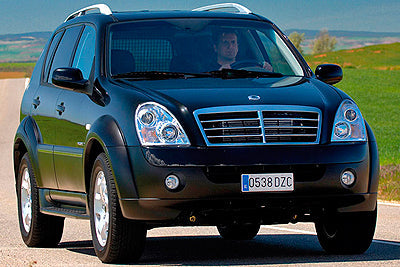 Alfombrillas Ssangyong Rexton (2006-2012)