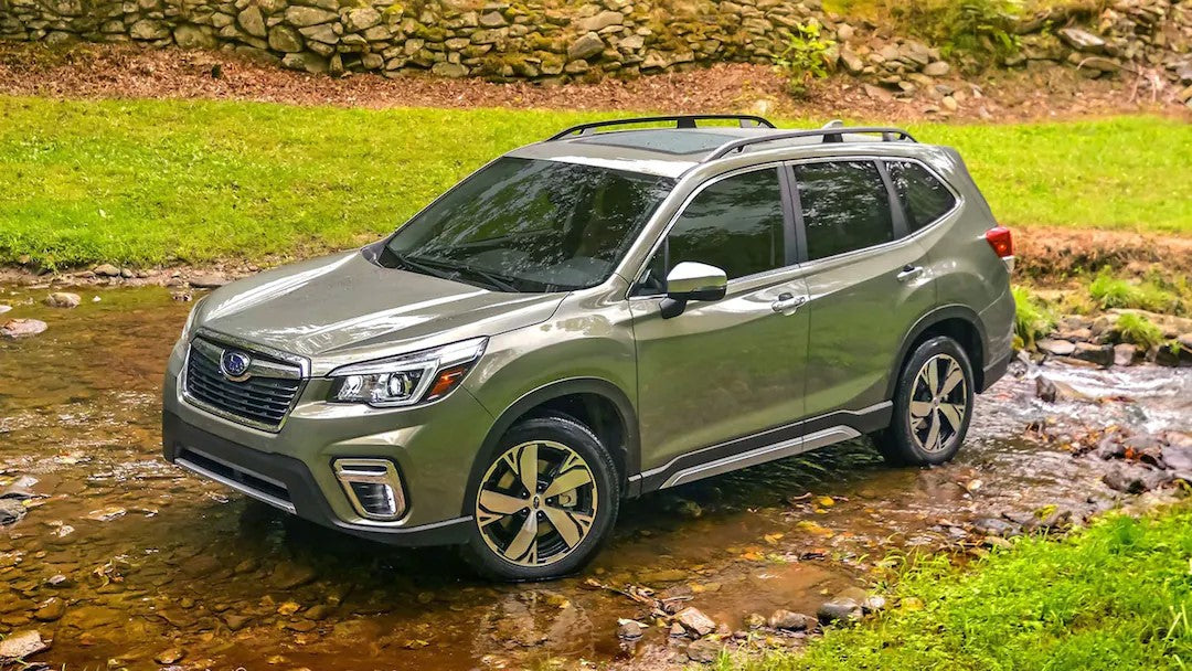 Alfombrillas Subaru Forester (2016-2025)