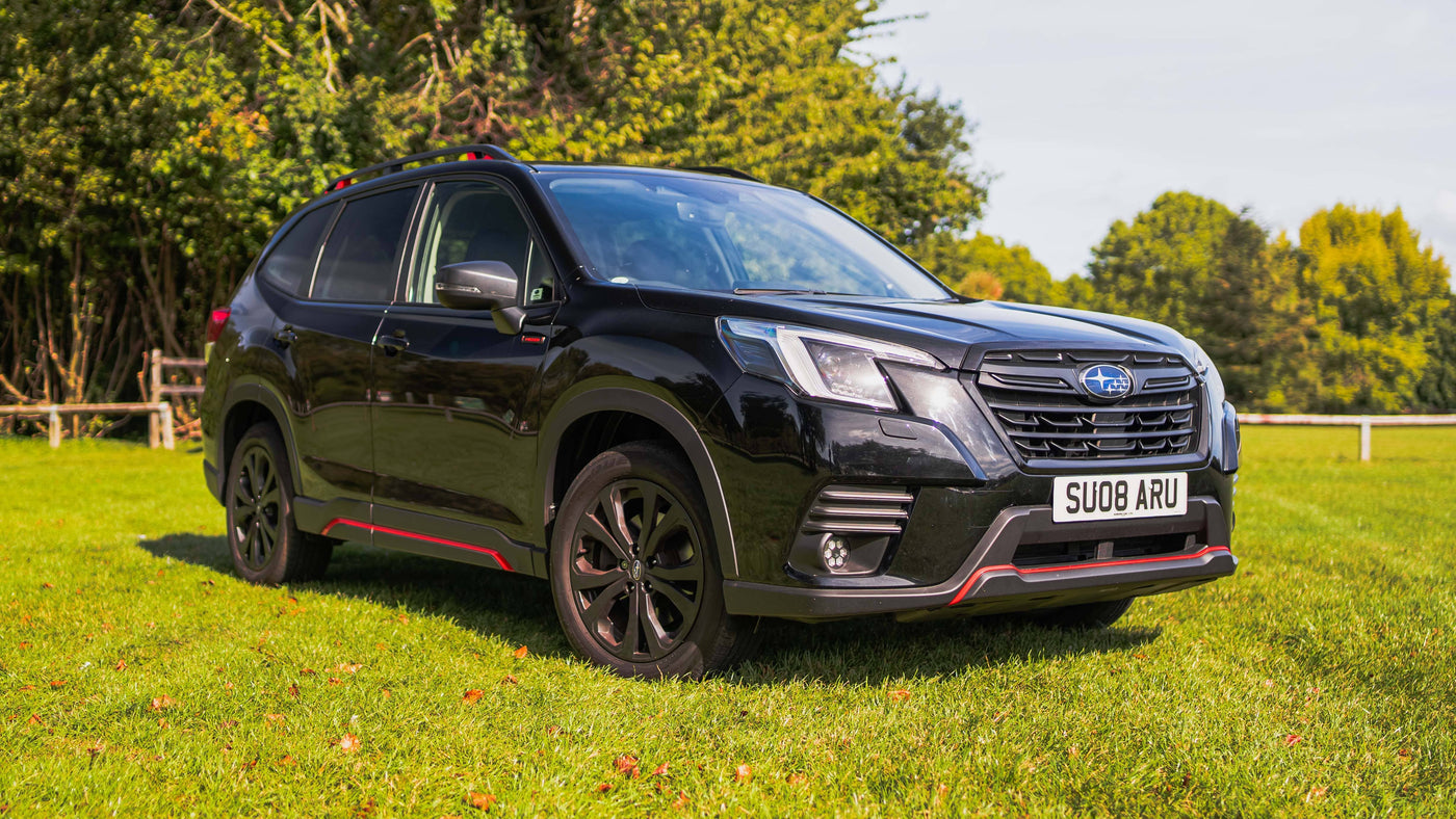 Alfombrillas Subaru Forester e-Boxer (2019-2025)