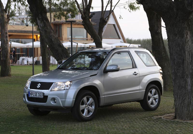 Alfombrillas Suzuki Grand Vitara 3 puertas (2005-2015)