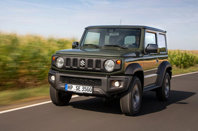 Alfombrillas Suzuki Jimny 2 plazas Manual (11/2018-2025)