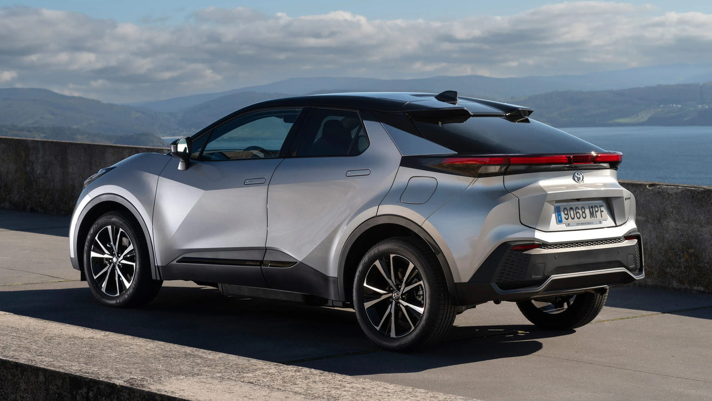 Alfombrillas Toyota C-HR Plug-in-Hybrid (12/2023-2025)