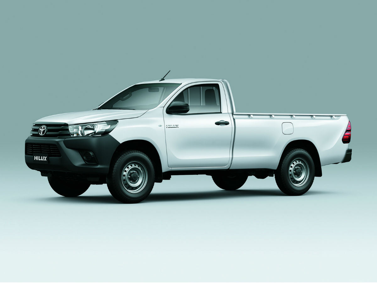 Alfombrillas Toyota Hilux Cabina Unica (2018-2025)