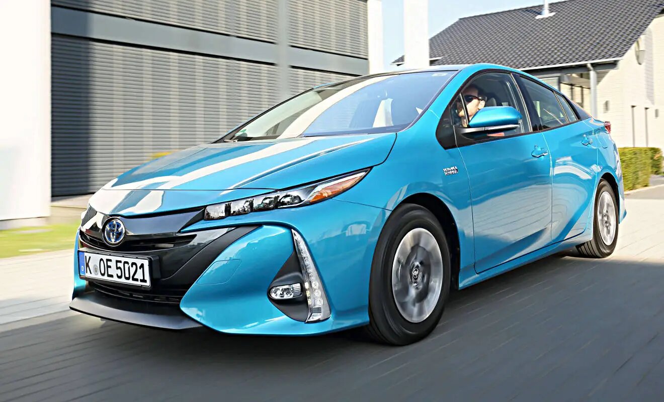 Alfombrillas Toyota Prius Hybrid (2016-09/2023)