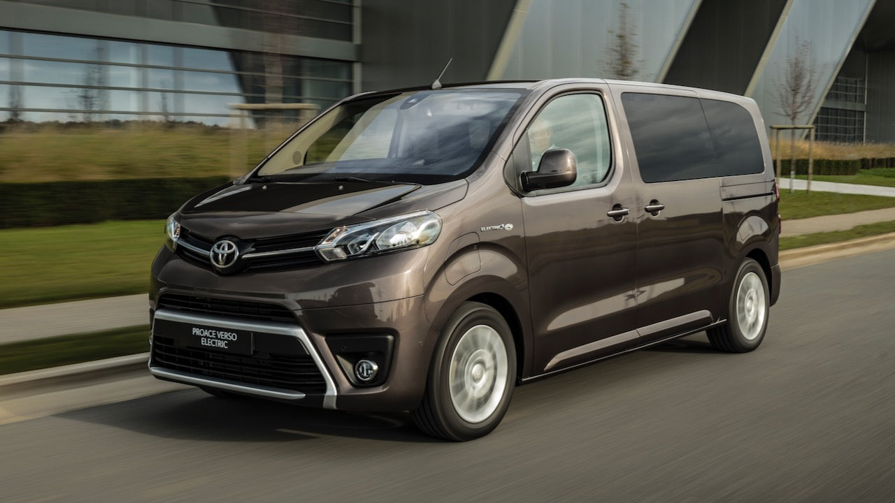 Alfombrillas Toyota Proace Verso Electric (2021-2025)