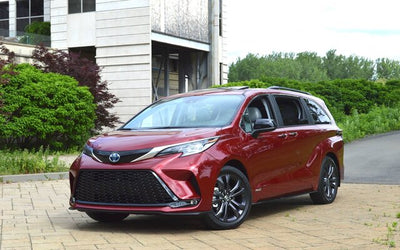 Alfombrillas Toyota Sienna XLE Hybrid (2020-2025)