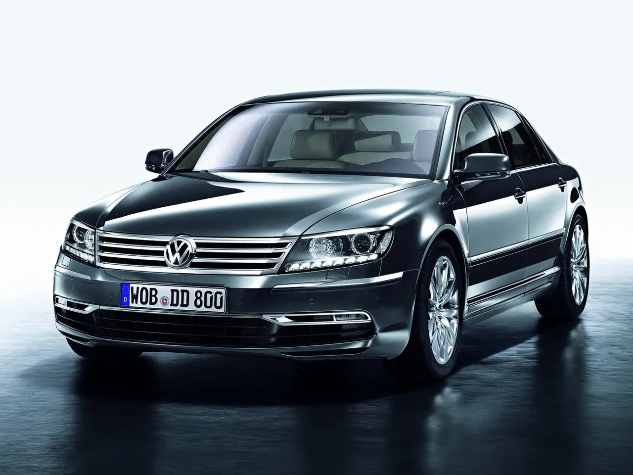 Alfombrillas Volkswagen Phaeton Batalla Larga (2010-2016)