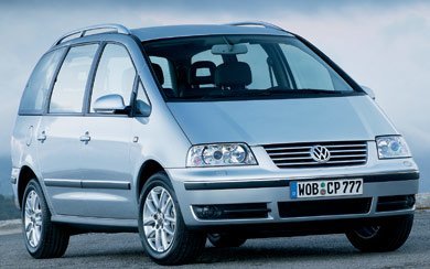 Alfombrillas Volkswagen Sharan (2000-2010)