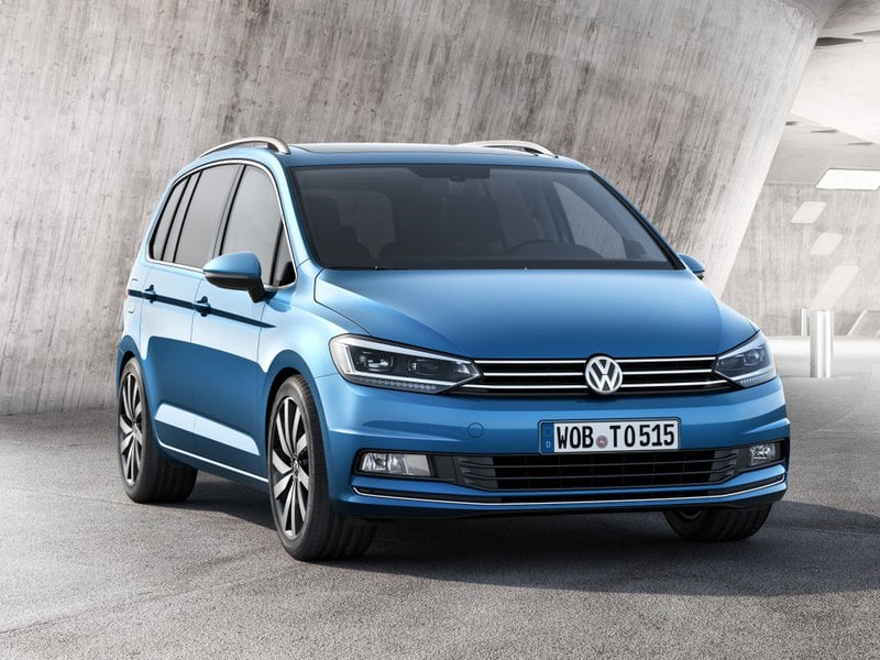 Alfombrillas Volkswagen Touran 5 plazas (2015-2025)