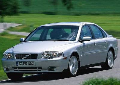 Alfombrillas Volvo S80 (1998-2006)