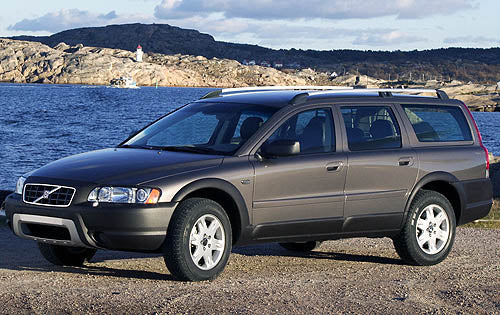 Alfombrillas Volvo XC70 (2000-2007)