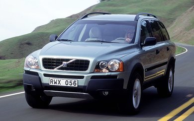 Alfombrillas Volvo XC90 (2002-2015)